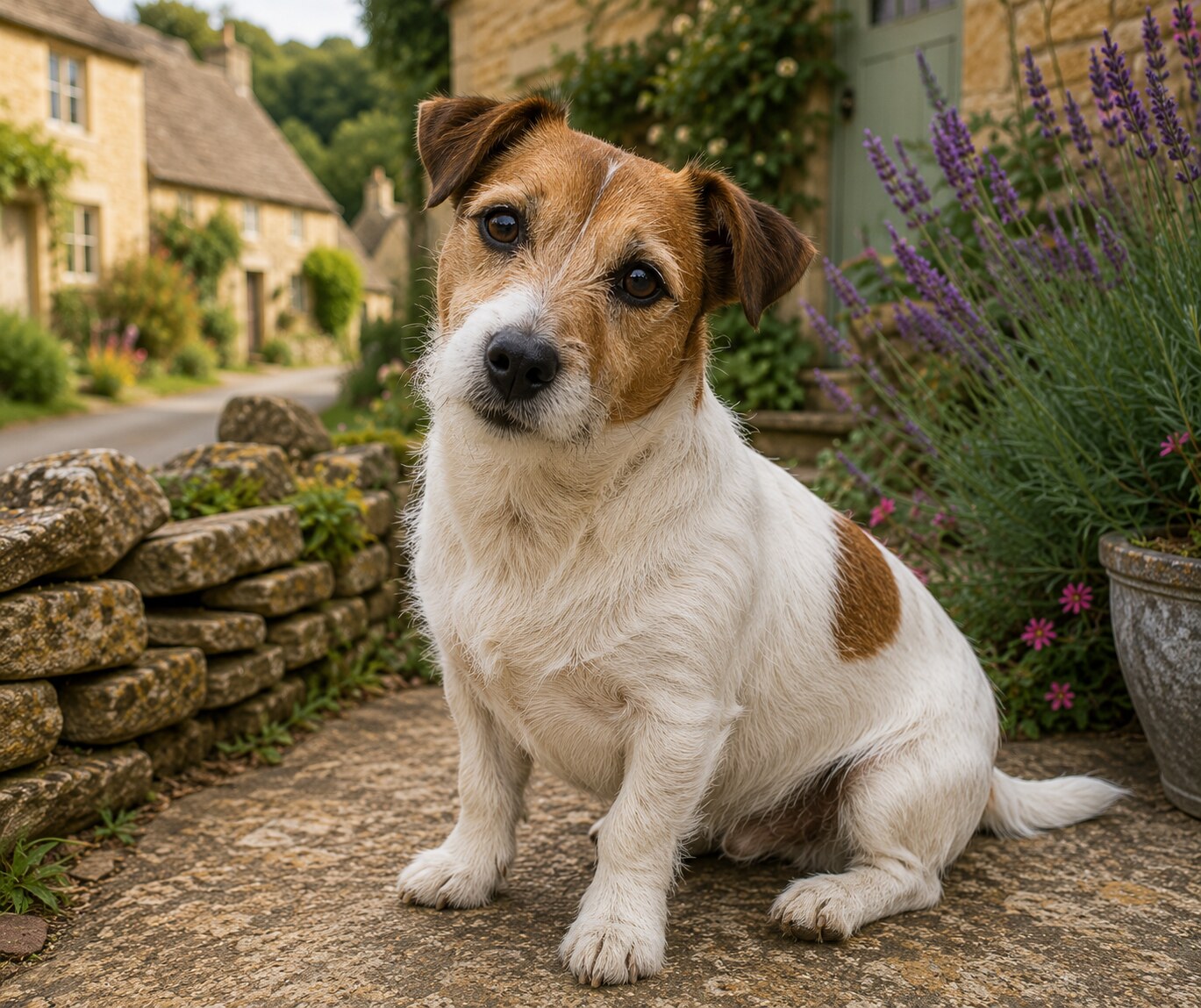 Portrait of Rubble