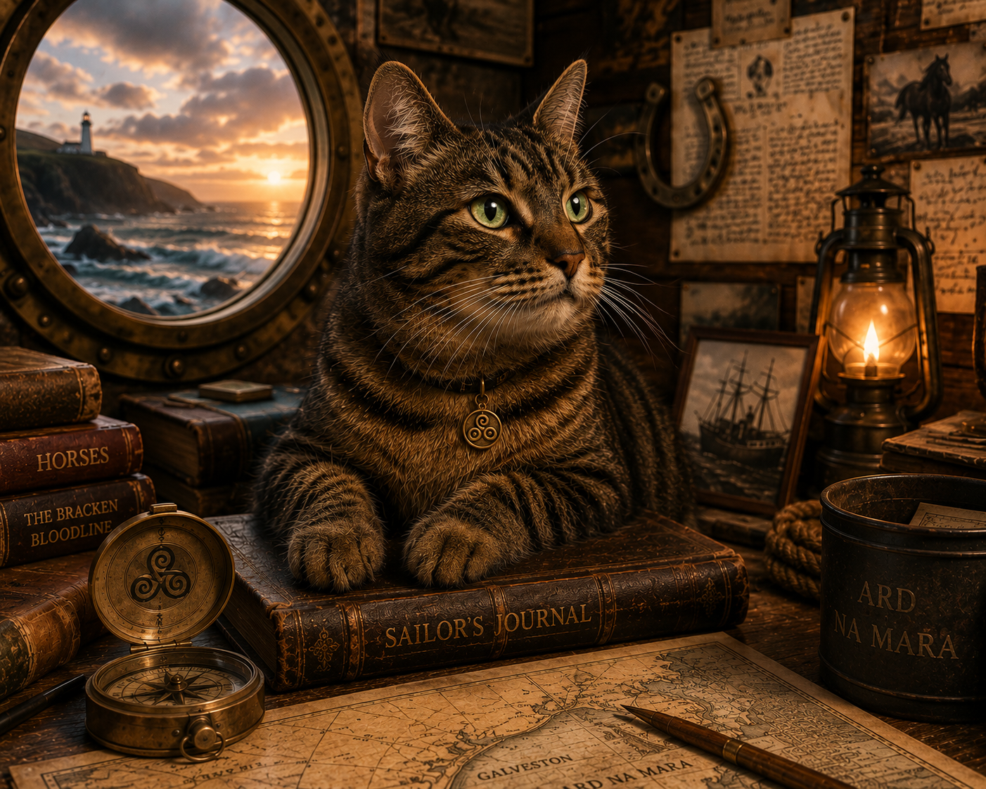 Portrait of Whiskers